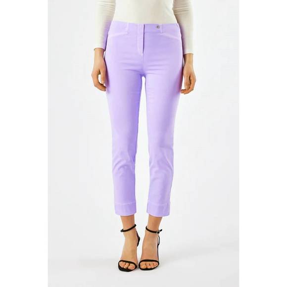 NEW ROBELL rose 09 slim jean pant in lavender